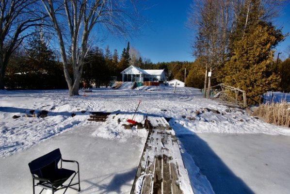 Kawartha winter cottage